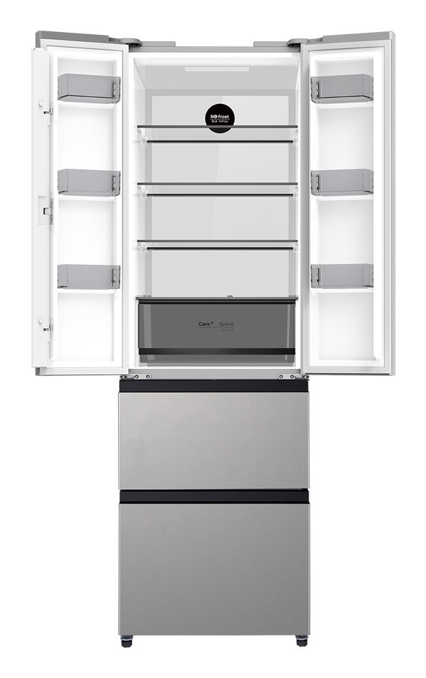 XD Enjoy XDCBMRF420EIX frigorifero side-by-side Libera installazione 400 L E Acciaio inox