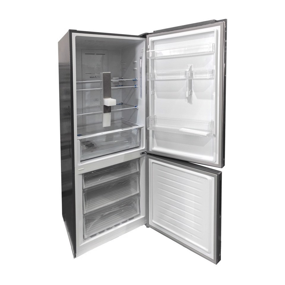 XD Enjoy XDCBMRF453DIX frigorifero con congelatore Libera installazione 442 L Argento