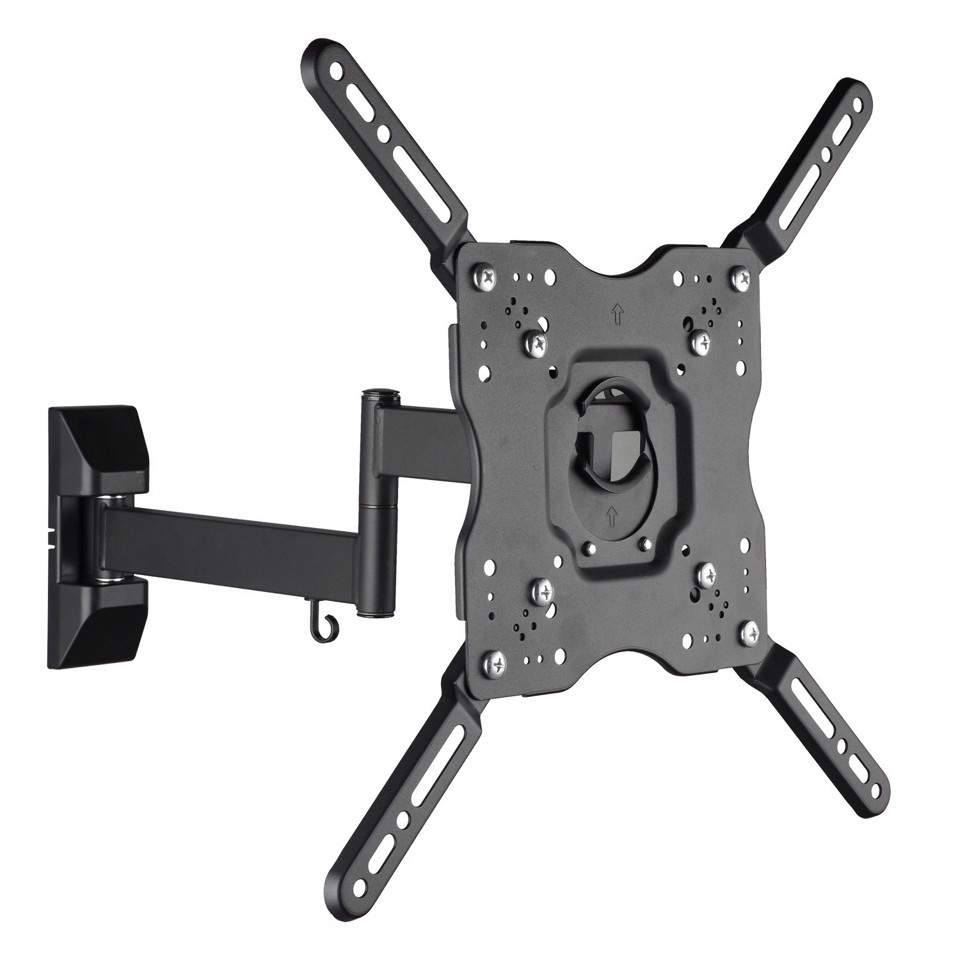 XD Enjoy XDCIM4433X Supporto TV a parete 139,7 cm (55") Nero