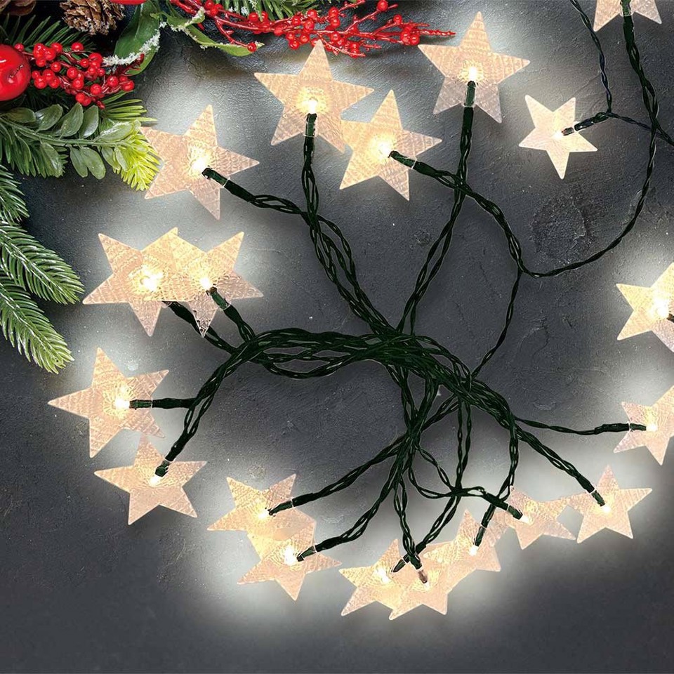 TWEED XDCL19002 stringa di luce 3 m 20 lampada(e) LED