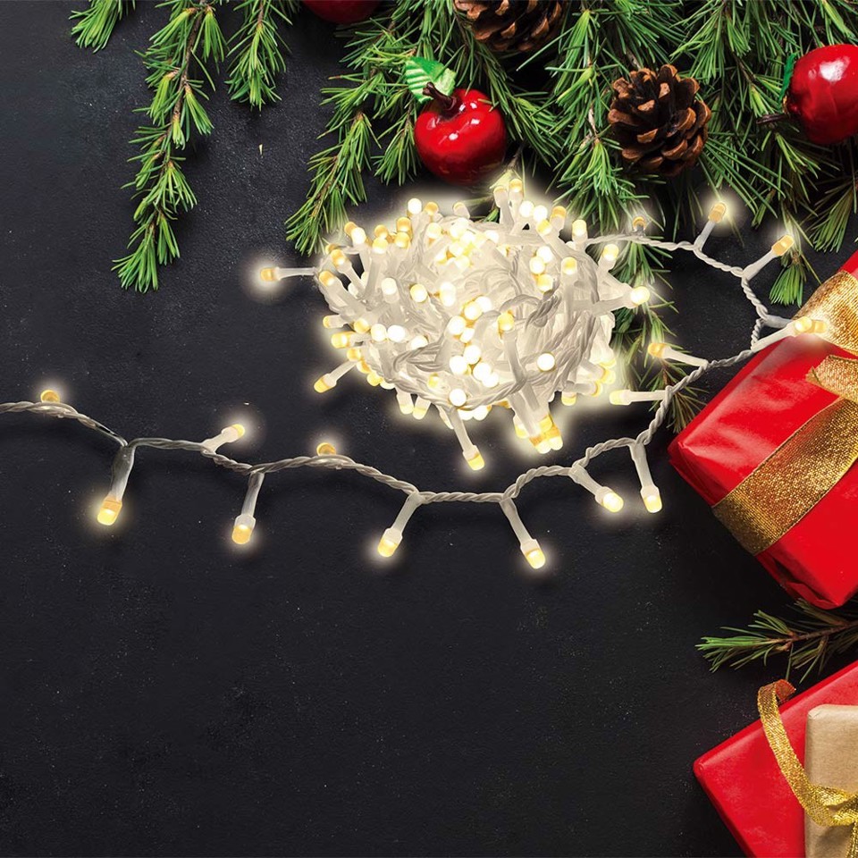 TWEED XDCL200W stringa di luce 11 m 200 lampada(e) LED