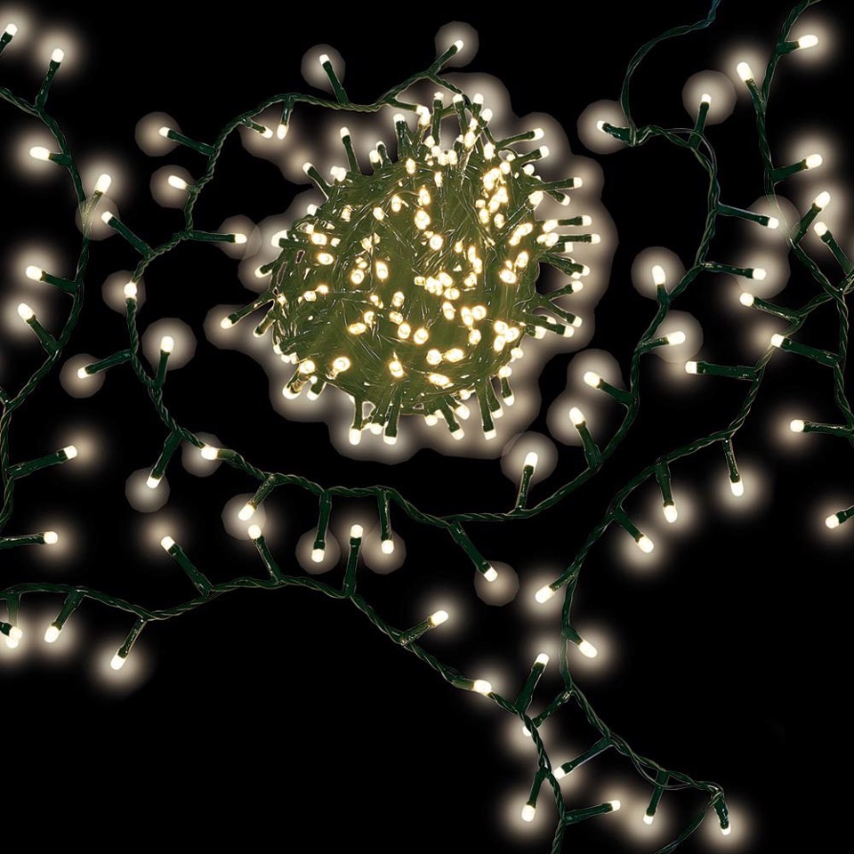 TWEED XDCL300G stringa di luce 14 m 300 lampada(e) LED