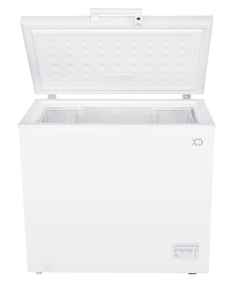 XD Enjoy XDCO1200EE congelatore Congelatore a pozzo Libera installazione 198 L Bianco