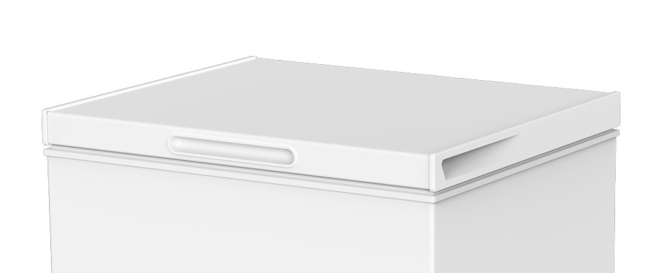 XD Enjoy XDCOMF151E congelatore Congelatore a pozzo Libera installazione 142 L Bianco