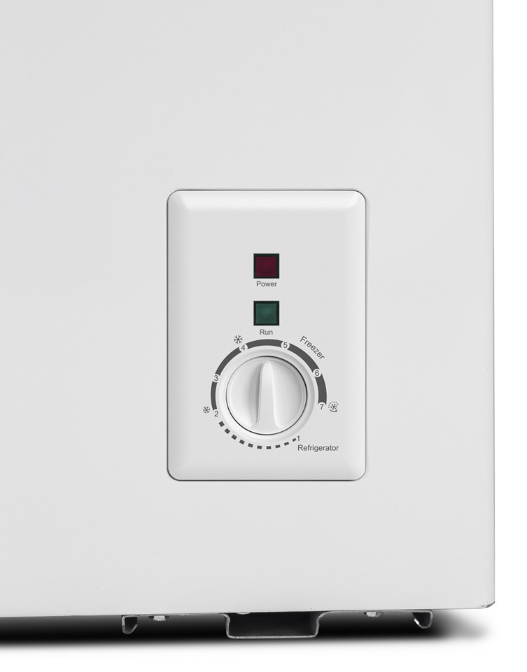 XD Enjoy XDCOMF151E congelatore Congelatore a pozzo Libera installazione 142 L Bianco