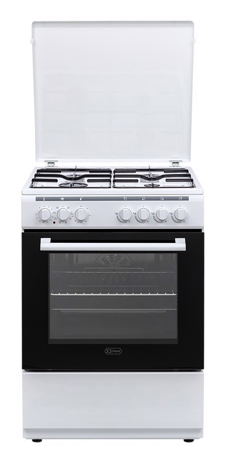 XD Enjoy XDCU66FEMW1 cucina A Elettrico Gas Bianco