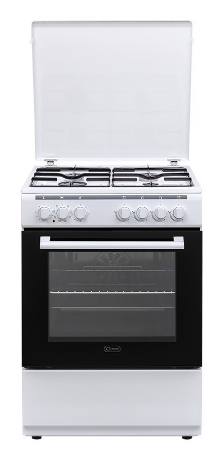 XD Enjoy XDCU66FEMW1 cucina Elettrico Gas Bianco