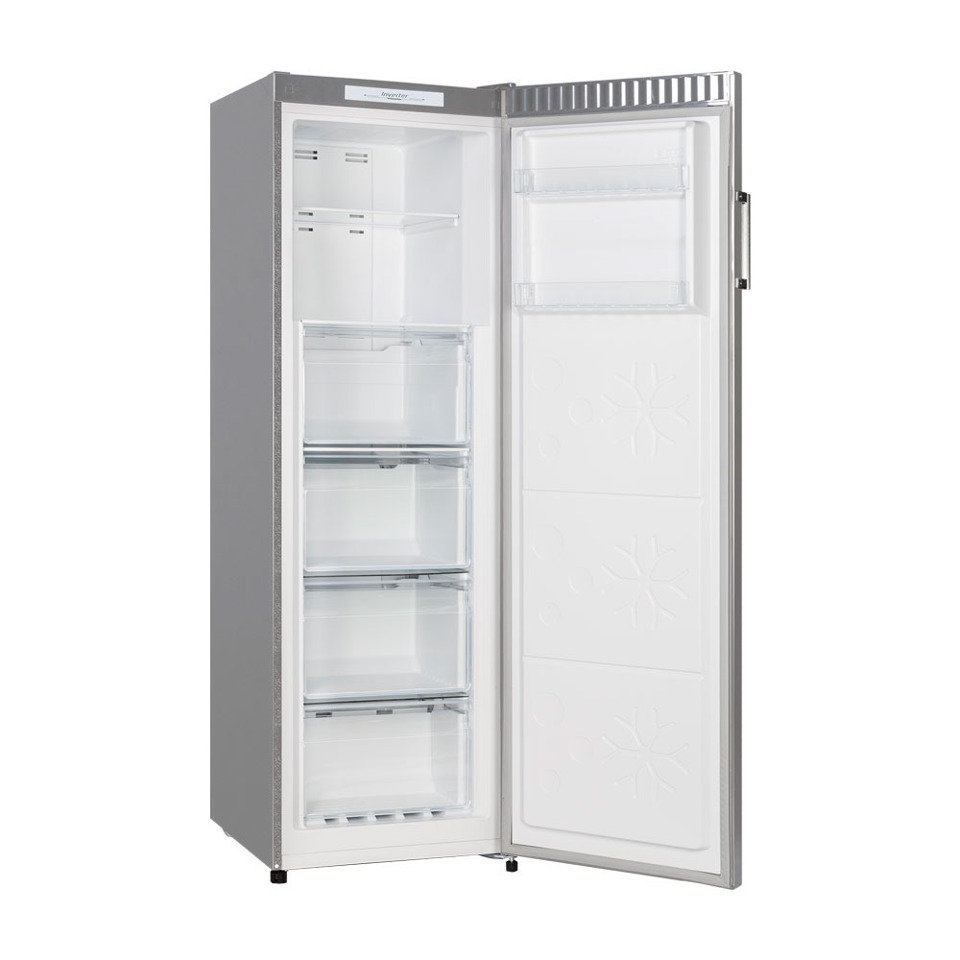 XD Enjoy XDCVMF226WPDSI congelatore Congelatore verticale Libera installazione 206 L Argento