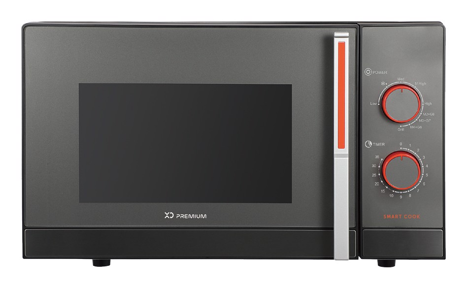 XD Premium XDDWMG23M forno a microonde Superficie piana Microonde con grill 23 L 800 W Grigio