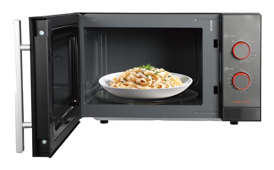 XD Premium XDDWMG23M forno a microonde Superficie piana Microonde con grill 23 L 800 W Grigio