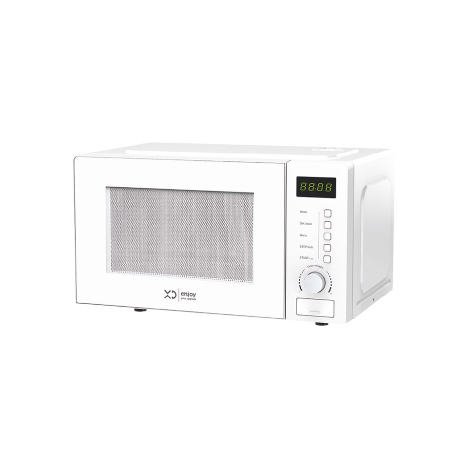 XD Enjoy XDDWMX32D forno a microonde Superficie piana Microonde combinato 20 L 700 W Bianco