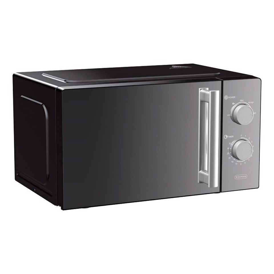 XD Enjoy XDDWMX55M forno a microonde Nero Solo microonde Superficie piana 20 L 700 W