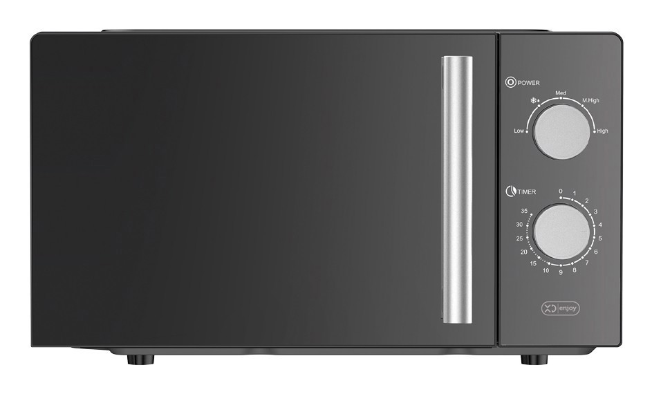 XD Enjoy XDDWMX55M forno a microonde Nero Solo microonde Superficie piana 20 L 700 W