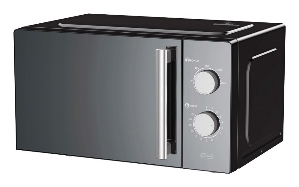 XD Enjoy XDDWMX55M forno a microonde Nero Solo microonde Superficie piana 20 L 700 W