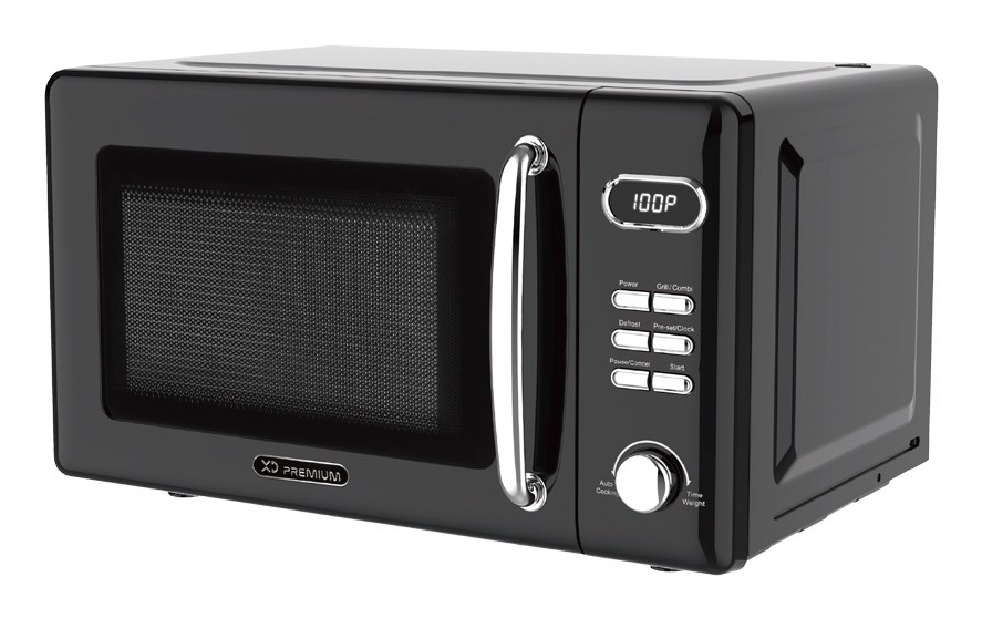 XD Premium XDDWUX20BK forno a microonde Nero Microonde combinato Superficie piana 20 L 700 W