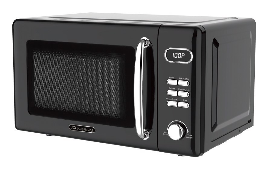 XD Enjoy XDDWUX20BK forno a microonde Nero Microonde con grill Superficie piana 20 L 700 W
