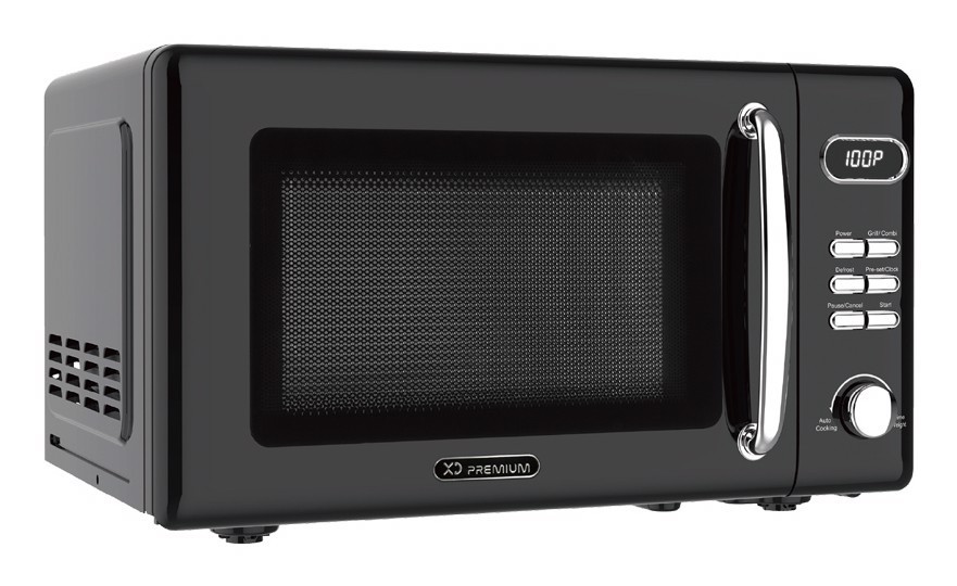 XD Enjoy XDDWUX20BK forno a microonde Nero Microonde con grill Superficie piana 20 L 700 W