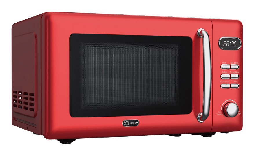 XD Enjoy XDDWUX20RD forno a microonde Rosso Microonde con grill Superficie piana 20 L 700 W