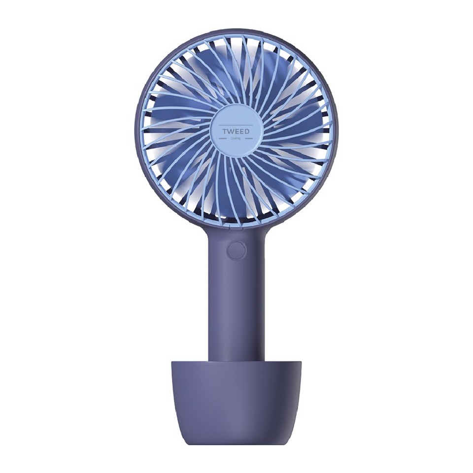TWEED XDF4B nebulizzatore e ventilatore portatile personale Blu 9,1 cm