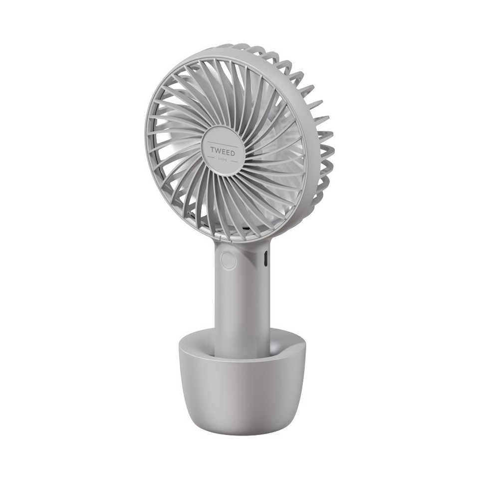 XD Enjoy XDF4G nebulizzatore e ventilatore portatile personale Grigio 9,1 cm