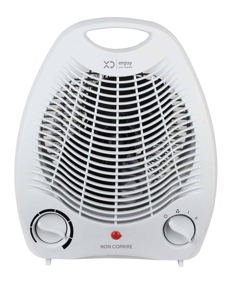 XD Enjoy XDFH03N Termoventilatore Bianco 2000 W Riscaldatore ambiente elettrico con ventilatore