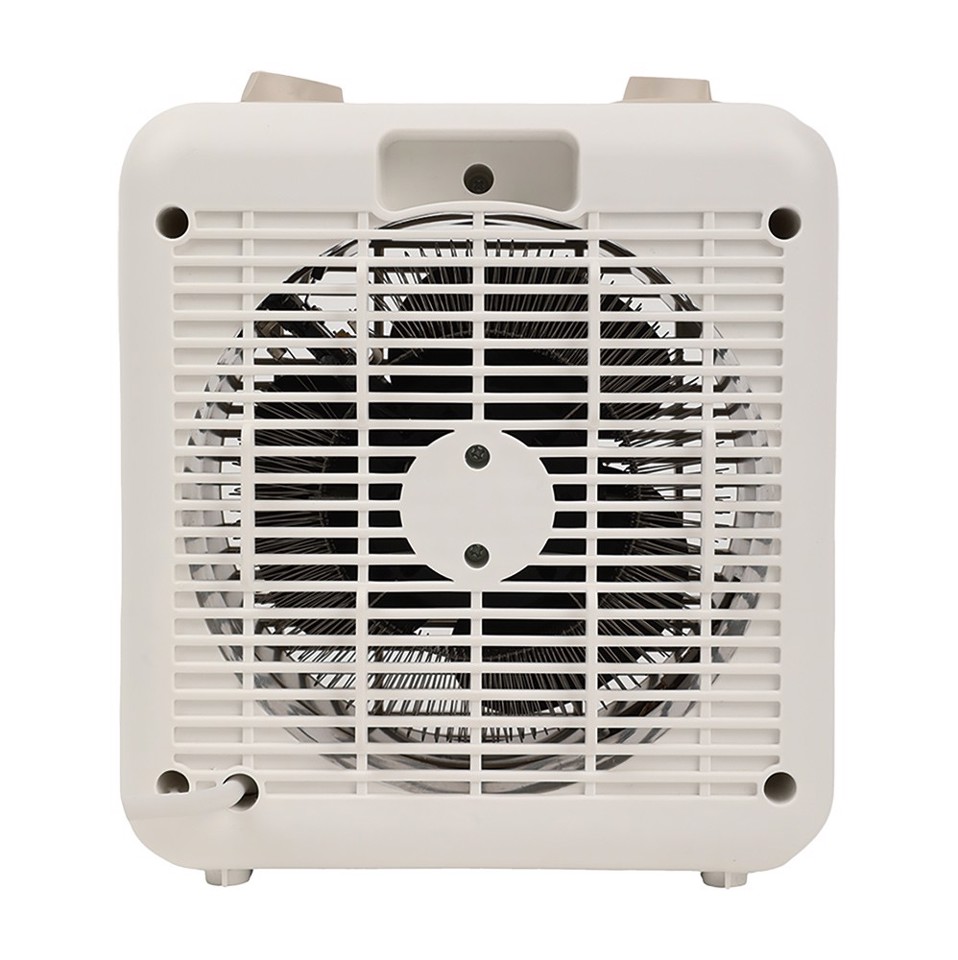 XD Enjoy XDFH28T termoventilatore per interno Grigio, Bianco 2000 W Riscaldatore ambiente elettrico con ventilatore