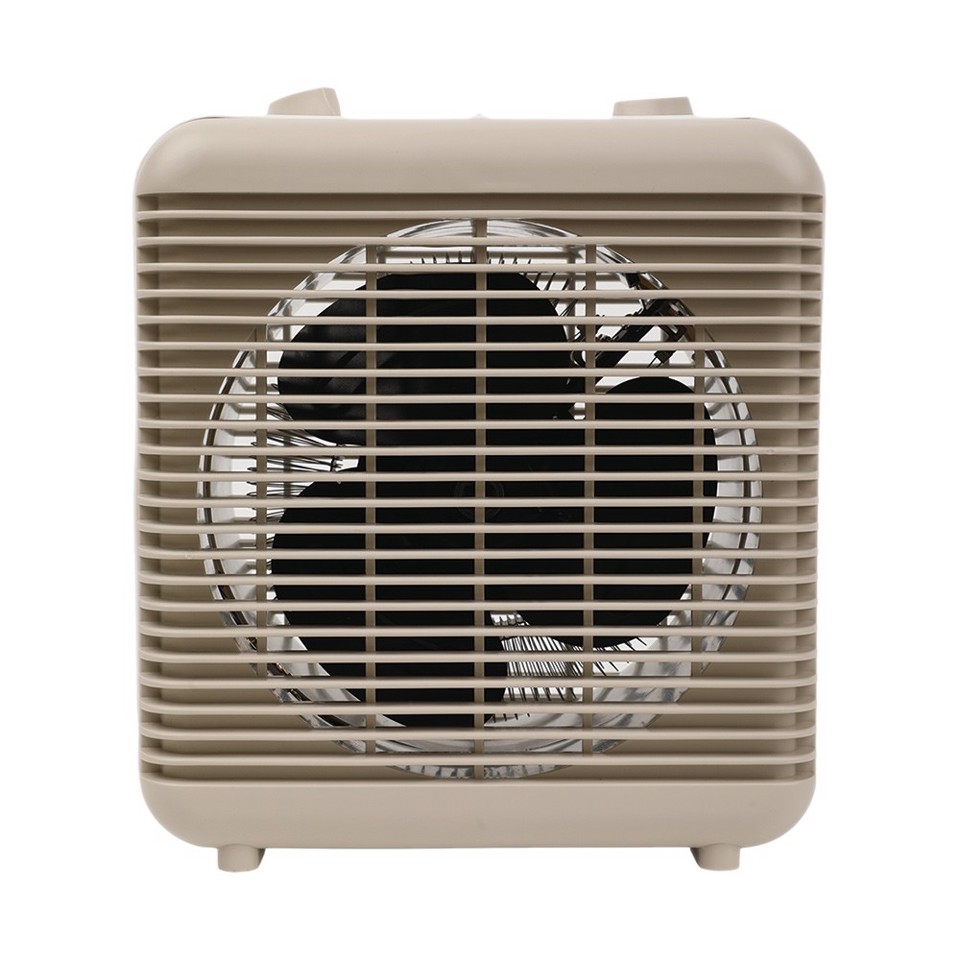 XD Enjoy XDFH28T termoventilatore per interno Grigio, Bianco 2000 W Riscaldatore ambiente elettrico con ventilatore