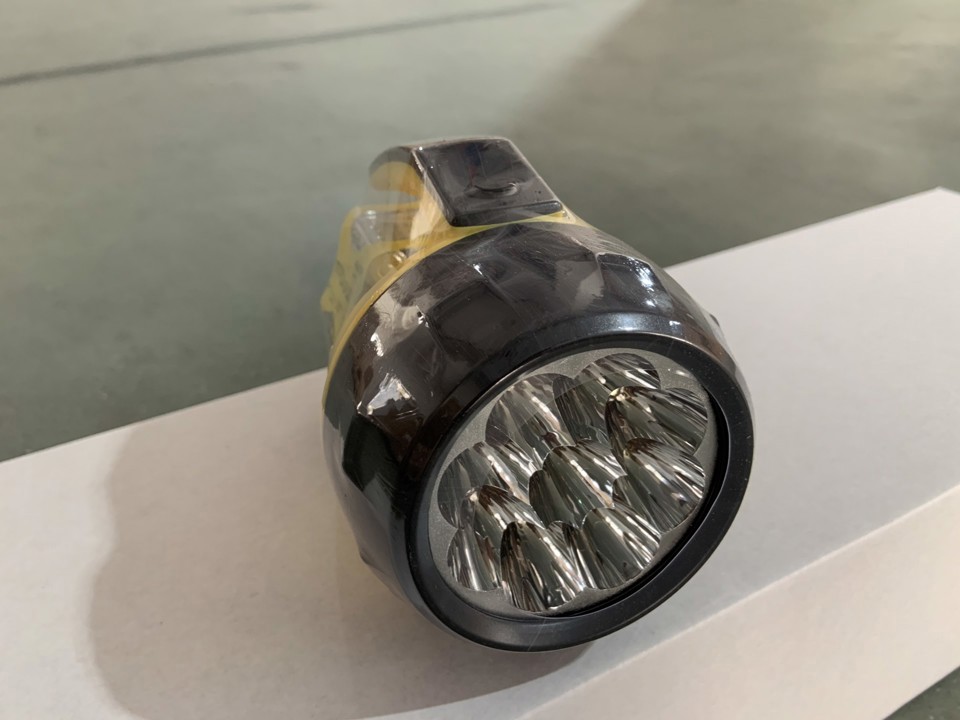 XD Enjoy XDFL9LED torcia Nero, Giallo Torcia a mano LED