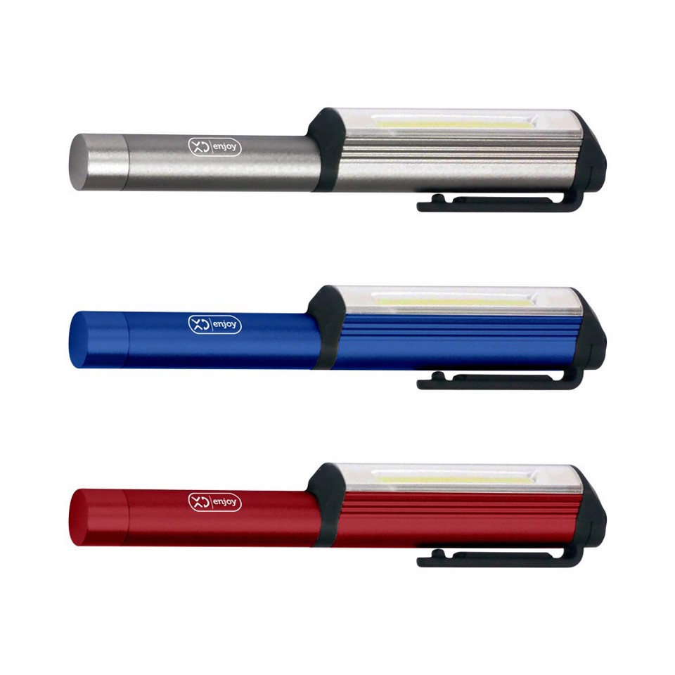 XD Enjoy XDFLF111 luce da lavoro Blu, Rosso, Argento LED 3 W
