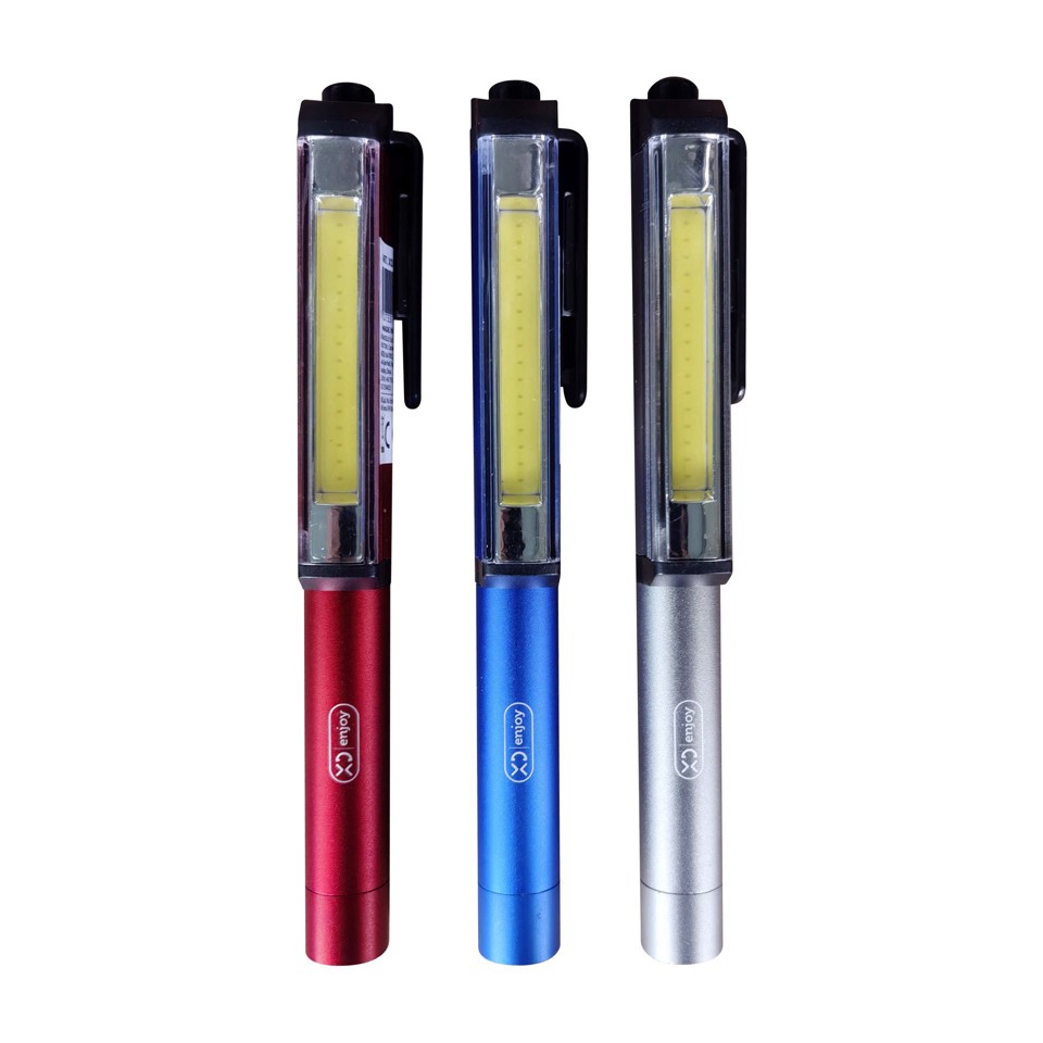 XD Enjoy XDFLF111 luce da lavoro Blu, Rosso, Argento LED 3 W
