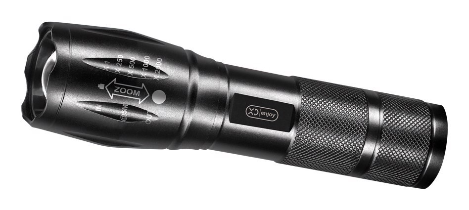 XD Enjoy XDFLF263 torcia Nero Torcia a mano LED