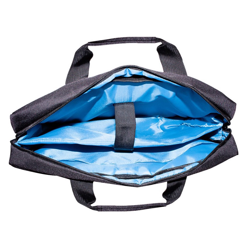 XD Enjoy XDGDC9913 borsa per laptop 39,6 cm (15.6") Valigetta ventiquattrore Nero, Blu