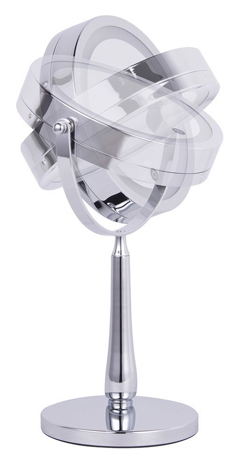 Beauty Touch XDGF1511 specchietto per trucco Ventosa Quadrato Bianco