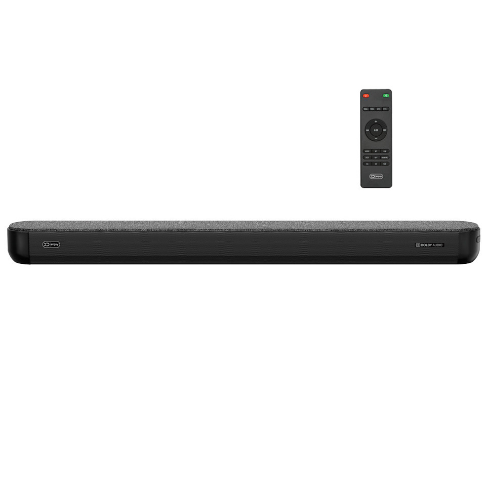 XD Enjoy XDHH089GY altoparlante soundbar Nero, Grigio 100 W