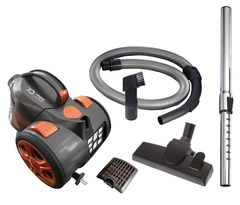 XD Enjoy XDHJX1306 aspirapolvere a traino 1,5 L A cilindro Secco 700 W Senza sacchetto