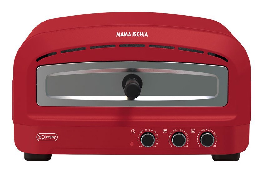 XD Vintage XDHKPM400VTG macchina e forno per pizza 1 pizza(e) 2200 W Rosso