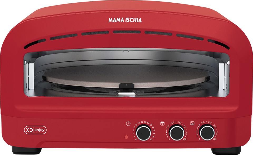 XD Vintage XDHKPM400VTG macchina e forno per pizza 1 pizza(e) 2200 W Rosso