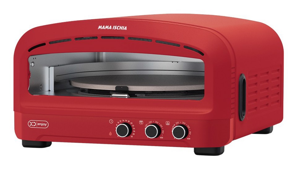 XD Enjoy XDHKPM400VTG macchina e forno per pizza 1 pizza(e) 2200 W Rosso