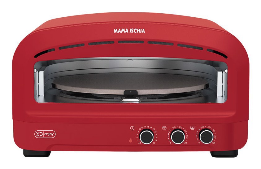 XD Enjoy XDHKPM400VTG macchina e forno per pizza 1 pizza(e) 2200 W Rosso