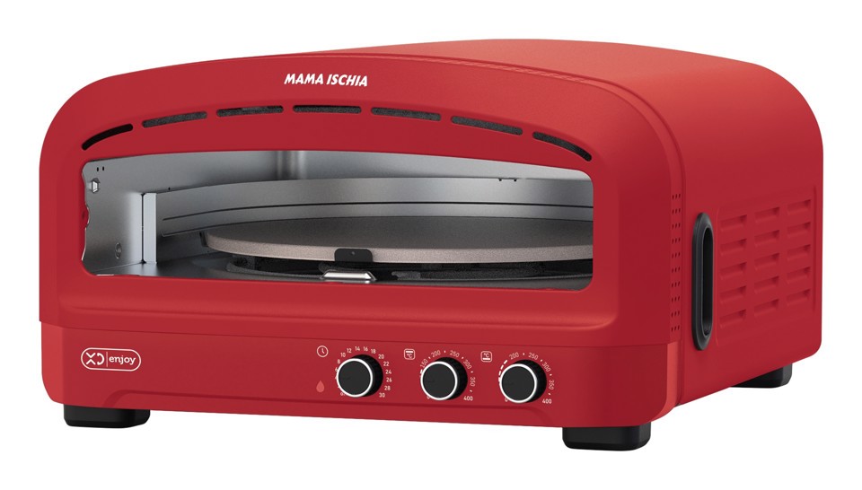 XD Enjoy XDHKPM400VTG macchina e forno per pizza 1 pizza(e) 2200 W Rosso