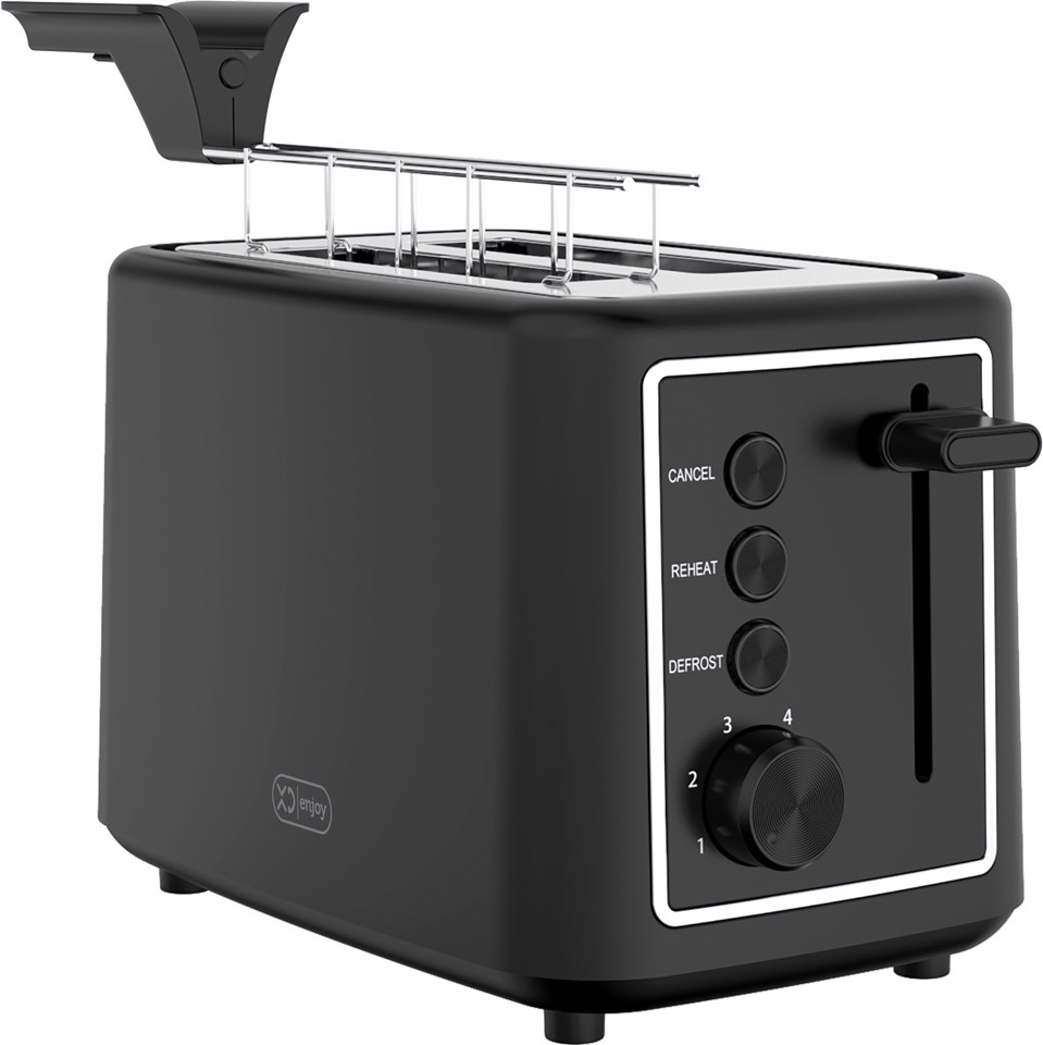 XD Enjoy XDHL366BLK tostapane 6 2 fetta/e 815 W Nero