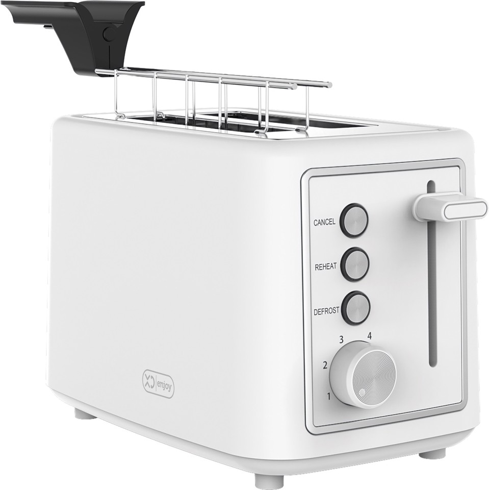 XD Enjoy XDHL366WHT tostapane 6 2 fetta/e 815 W Bianco