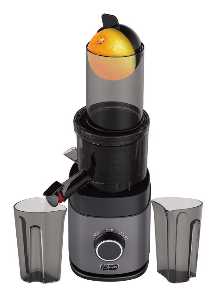 XD Enjoy XDHNG005 Estrattore di succo Slow Juice 150 W Nero, Grigio