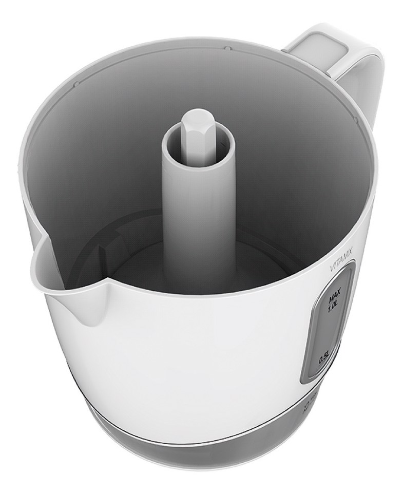 XD Enjoy XDHR882 spremiagrumi elettrico 1 L 30 W Argento, Bianco