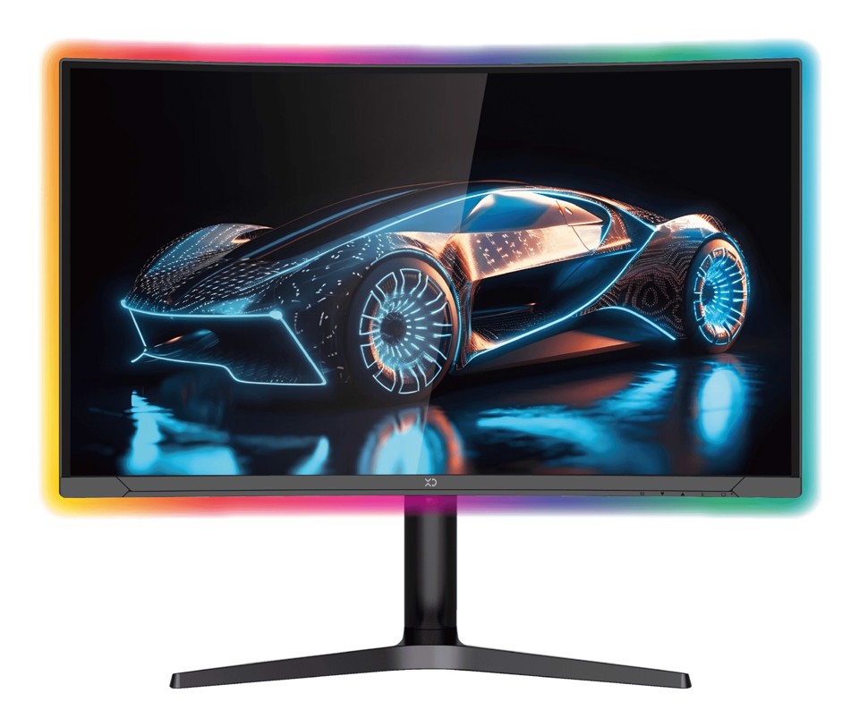 XD Enjoy XDHW990 Monitor PC 68,6 cm (27") 1920 x 1080 Pixel Full HD Nero