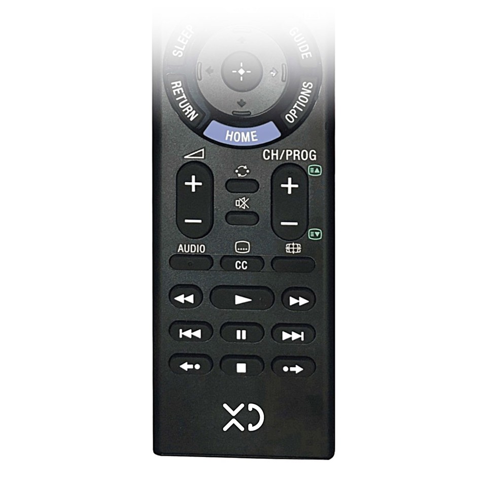 XD Enjoy XDHY1370 telecomando TV Pulsanti