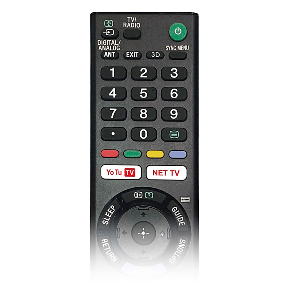 XD Enjoy XDHY1370 telecomando TV Pulsanti