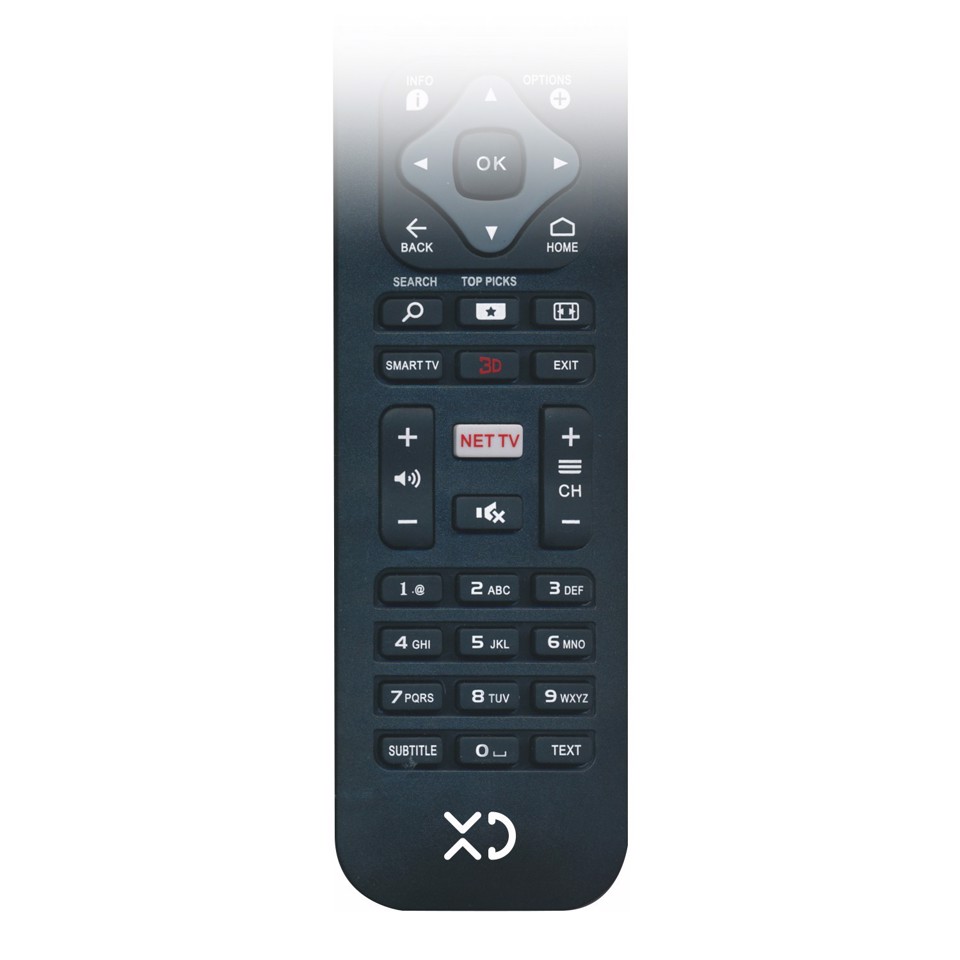 XD Enjoy XDHY1525 telecomando TV Pulsanti