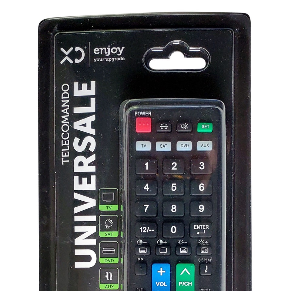 XD Enjoy XDHY5800 telecomando Universale Pulsanti