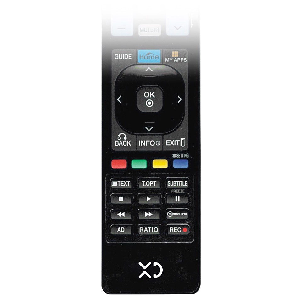 XD Enjoy XDHY930 telecomando TV Pulsanti